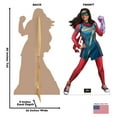 thumbnail image 2 of Cardboard People Ms Marvel Life Size Cardboard Cutout Standup - Marvels Ms. Marvel (TV Series), 2 of 3