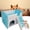 Z-B, variant on Guinea Pig Hideout Hut, Natural Chew Proof Wooden Small Pet Hideaway, Indoor Cage Shelter Nest Habitat Decor for Guinea Pigs