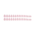 thumbnail image 2 of Yoyauz Coffin Pressed Nails Fake French Nails Full Coverage Acrylic Fake Nails for Ladies & Girls 30PCS（Pink）, 2 of 6