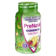 Vitafusion PreNatal Dietary Supplement, Lemon & Raspberry Lemonade Flavors 90 ea (Pack of 6)