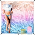 thumbnail image 1 of Manta de playa AISPARKY, impermeable y resistente a la arena, tapete de pícnic grande, 1 of 5