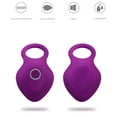 Massager Male Vibration Wireless Remote Control Rechargeable Power Toy