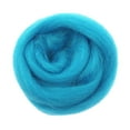 thumbnail image 2 of yuksok Wool Roving for Felting And ,10g, Fineness,18.5-26um - Blue, 2 of 7