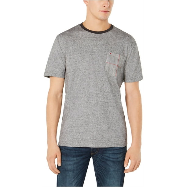 Camiseta basica tommy hilfiger hombre hotsell