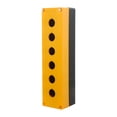 thumbnail image 1 of Waterproof Button Box With 22Mm Hole Industrial Use Yellow Color Ip65 Rated, 1 of 6