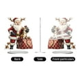 thumbnail image 5 of 2D Christmas Decorative Item, Winter Gift for Home Decor and Holiday Display - Style E, 5 of 5