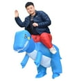 thumbnail image 2 of Inflatable Dinosaur Blue Costume_Perfect Gift, 2 of 3