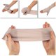 thumbnail image 2 of Paquete de 4 vendajes médicos de compresión elásticos con clips de metal para lesiones de tobillo, brazo, pierna o pecho, 2 of 5