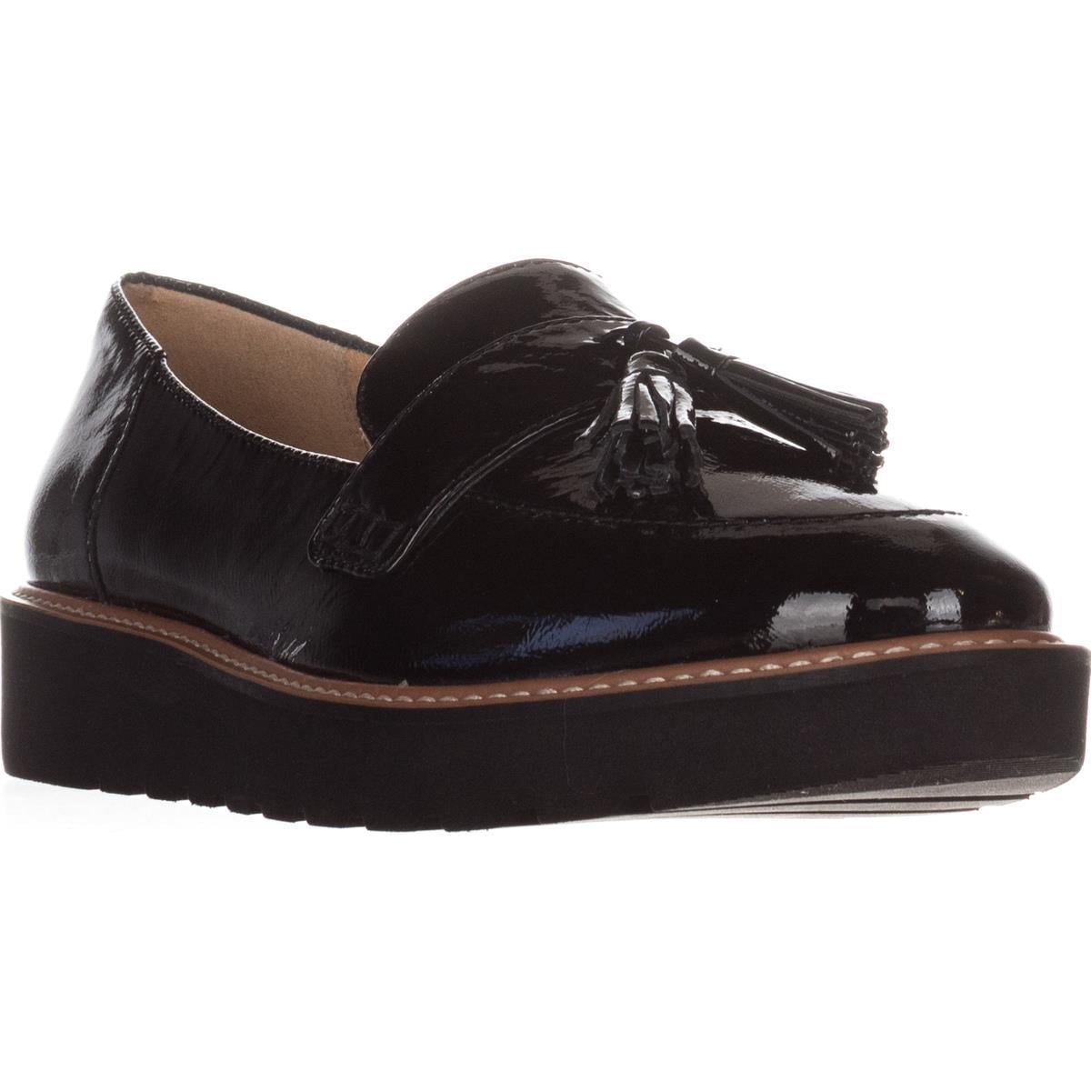 naturalizer august loafer black