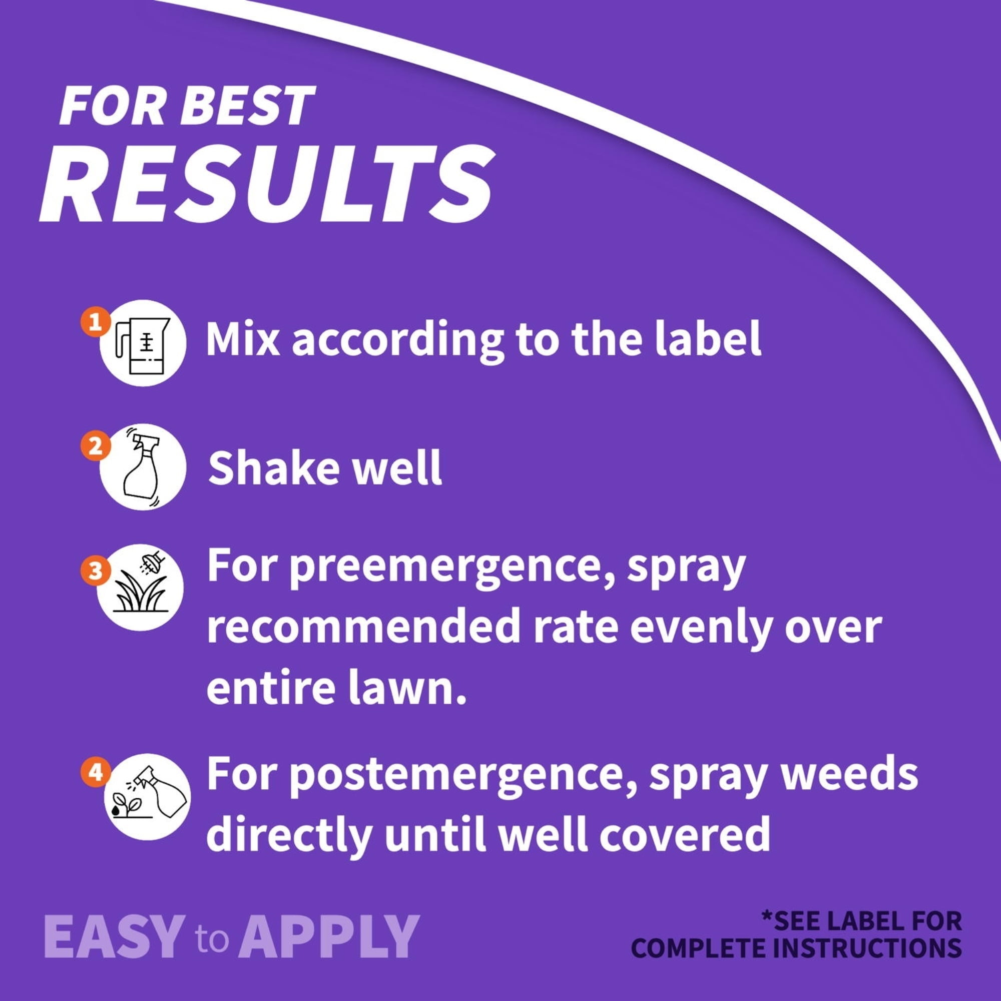 Bonide BND069 - Sedge Ender Weed Control Concentrate, Weed Killer 16 oz.