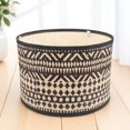 thumbnail image 1 of AURARMLET Bamboo Decorative Drum Lampshade For Rustic Style Table Lamps 1Pcs 11.8x11.8x7.9in, 1 of 5