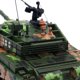 thumbnail image 4 of principal 1:72, modelo de de aleación en miniatura, coleccionables, juguetes para , regalos para adultos 105 Hugo Mini modelo de tanque, 4 of 6