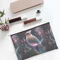 thumbnail image 6 of Cauagu Bird 3 for Tyvek Makeup Bag,Reusable Travel Cosmetic Bag Women Organizer Toiletry Bag Birthday,Gifts for Women Girlfriend Mom Teacher 6.5’’*8.9’’, 6 of 7