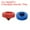 Red/Blue, variant on Camera Shutter Button, 2 Pack Soft Shutter Release Button Camera Button Carved, Red Golden