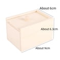thumbnail image 4 of Caja de madera para asustar a toda la persona, juguete de broma, caja de insectos, caja de araña, caja de madera pequeña y aterradora, 4 of 4