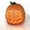 C, variant on Fridja Halloween Pumpkin LED Light Lamp Creative Lantern Home Props Pumpkin Bar Halloween Decorations Light Up Pumpkin 3D Fall Resin Pumpkin Battery Operated Orange