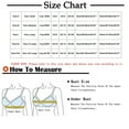 thumbnail image 3 of XMMSWDLA Everyday Sleep Bras - Nature Cotton Soft Cup Wireless Front Snap Close Bras with Removable Pads Of Women Plus Size Bras for Women Womens Bras No Underwire Full Support, 3 of 5