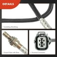 thumbnail image 6 of A-Premium O2 Oxygen Sensor Replacement for Pontiac G6 Saturn Aura 2007 V6 3.6L Upstream and Downstream 4-PC Set, 6 of 8