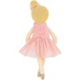 thumbnail image 7 of Bearington Collection Lil' Ballerina Blonde Soft Plush Ballet Doll, 16.5 inch, 7 of 7