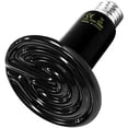 thumbnail image 1 of Lámpara de calor para reptiles, emisor de calor de cerámica HealSmart, 100 W, 1 of 7