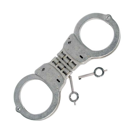 - Smith & Wesson Model 300 Hinged Nickel Handcuffs, n/a By Smith Wesson
