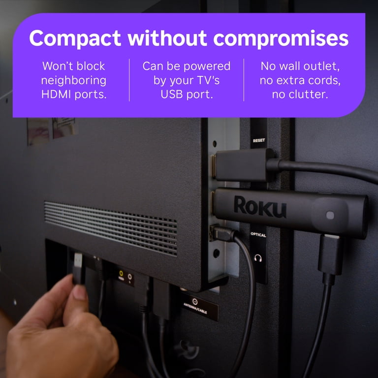 Roku Streamer Plus 4K HDR Streaming Device photo 5