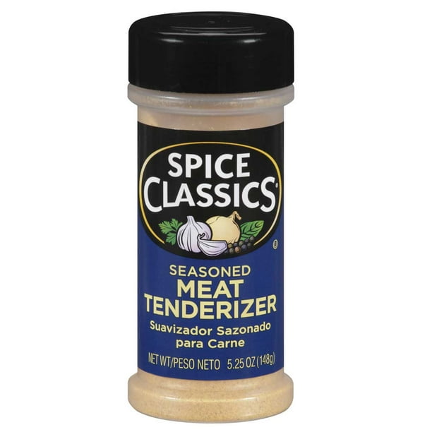 McCormick Spice Classics Seasoned Meat Tenderizer, 5.25 OZ (Pack of 4