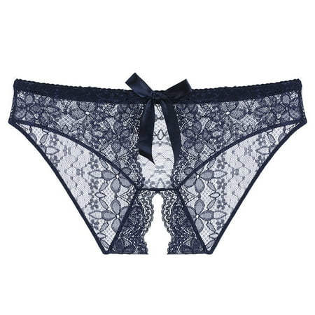 

TAIAOJING Women s Cotton Briefs Underwear Lace From Brief 6 Pack