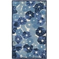 thumbnail image 3 of SAFAVIEH Martha Stewart Poppy Field Floral Area Rug, Azurite Blue, 2'6" x 4'3", 3 of 5