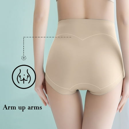 

Hunpta Womens Hip Lift Body Shaper High Waist Double Abdominal Panties Waist Training Shapewear