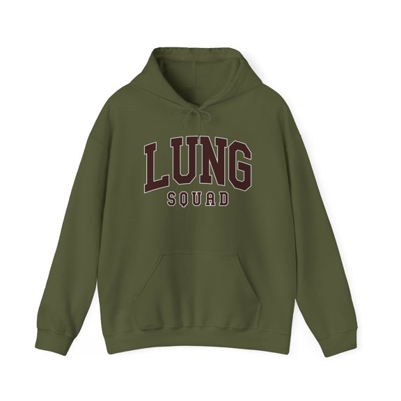 Lung Respiratory Therapist Pulmonologist Hoodie, Gifts, Hooded Sweatshirt