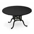 thumbnail image 1 of KoverRoos Weathermax 71560 50-Inch Round Table Top Cover, 54-Inch Diameter, Black, 1 of 3