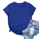thumbnail image 1 of Karight Spring Summer Tops for Women Casual Short Sleeve T Shirts Oversized Tees, 1 of 4