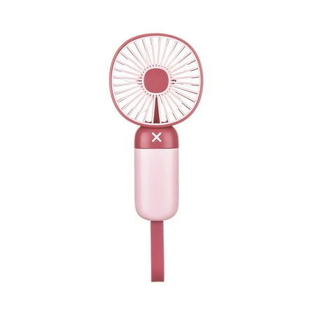 

Mini USB Handheld Fan Portable Dormitory School Office Outdoor Small Fan