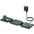 thumbnail image 1 of Cargador inalámbrico Iseyyox 3 en 1 para iPhone con soporte plegable, 1 of 6