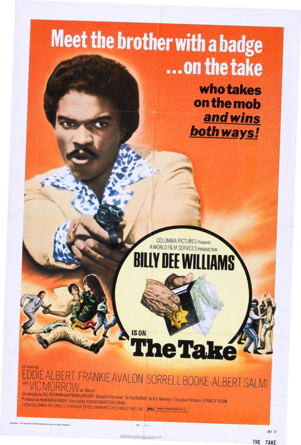 Take The Movie Poster 11inx17in Mini Poster 11x17 poster