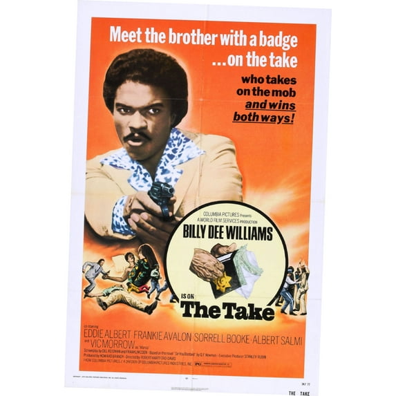 Take The Movie Poster 11inx17in Mini Poster 11x17 poster