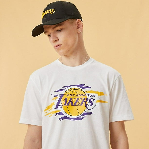 New Era Nba Los Angeles Lakers Tear Graphic T shirt Walmart