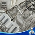 thumbnail image 3 of MR.Siga 6 Piece Kitchen Storage Containers Set, BPA Free Kitchen Pantry Organization Canisters for Cereal, Spaghetti, Pasta, White, 3 of 7