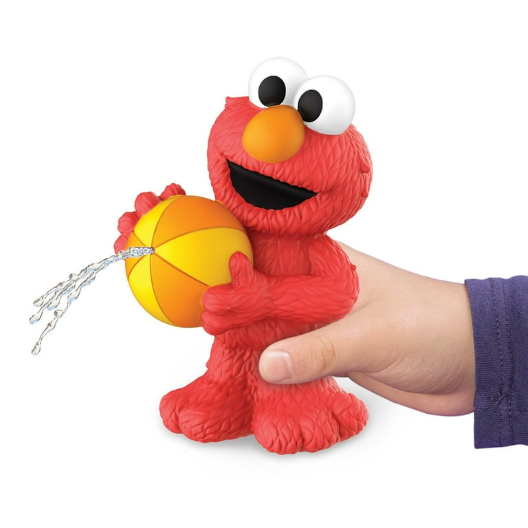 Sesame street bath sales squirters