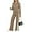 0-light Coffee, variant on Women 2 Piece Outfits Airport Travel Vacation Sweatsuits Wide Leg Pants Lounge Set 2025 Fashion Clothes