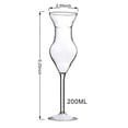 thumbnail image 2 of Wine Glasses Female Body Glasses Novelty Champagne Goblet for Home Restaurant Bar Party Decoration, 2 of 7