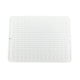thumbnail image 1 of Alfombrilla de silicona para secar platos, escurridor de platos para cajón de refrigerador. blanco, 1 of 9