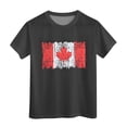 thumbnail image 4 of WEAIXIMIUNG T-Shirt à Manches Courtes pour Petites Filles, Col Rond, Coupe Décontractée, Basique, 4 of 4