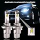 thumbnail image 3 of Bombilla de faro Led resistente al calor, alto brillo, 6000k, 5530, bombilla de faro delantero de coche Compatible con automóvil, 2 uds., 3 of 5
