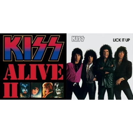 Alive Ii & Lick It Up [LP Vinyl Bundle]