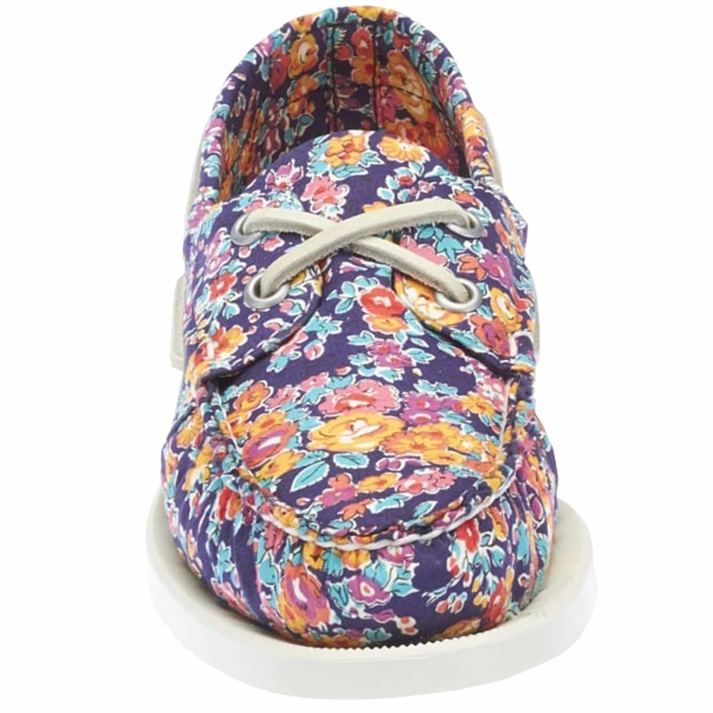 Sebago® Women/'s Docksides Boat Shoes Tatum Print 9.5 M