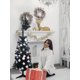 thumbnail image 3 of Árbol de Navidad artificial Kadunmina de 4 pies con soporte de 115 puntas de rama, 3 of 6