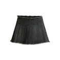 thumbnail image 5 of Madden NYC Women's Pleated Denim Skort, Sizes XXS-XXL, 5 of 5