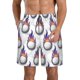thumbnail image 1 of Fotbe Golf balls Trajes de Baño Estampados para Hombre, Shorts de Verano de Secado Rápido, Ropa de Playa, Bañadores-3X-Large, 1 of 6